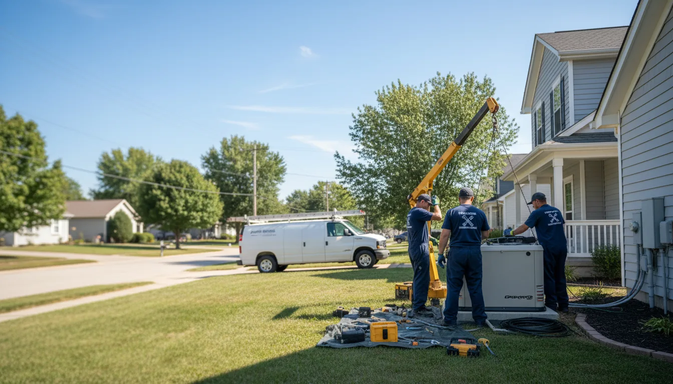 Generator Installation in Pleasant Hope, MO near me